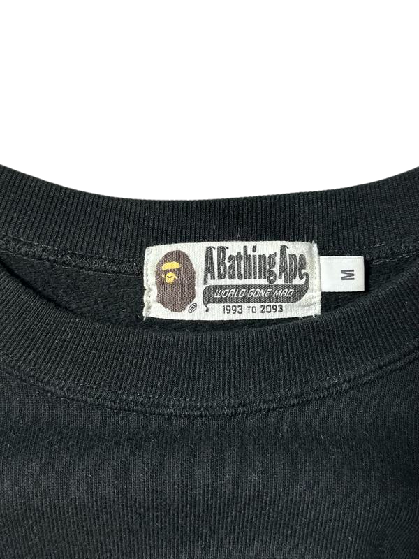 Bape Sweater Black And White