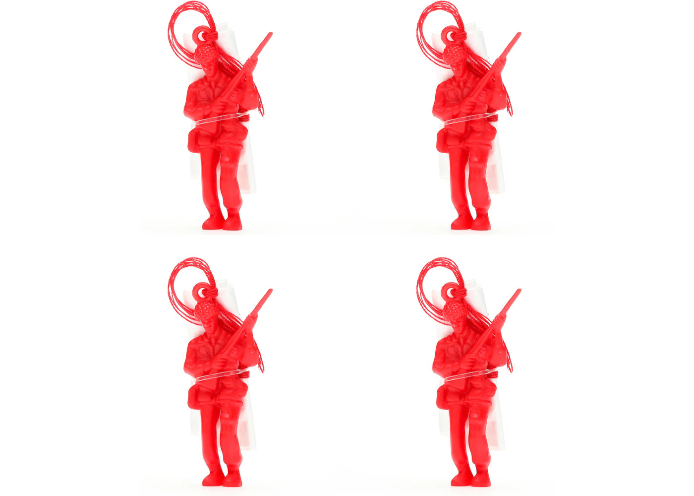 Supreme Parachute Toy FW19 Season Gift Red