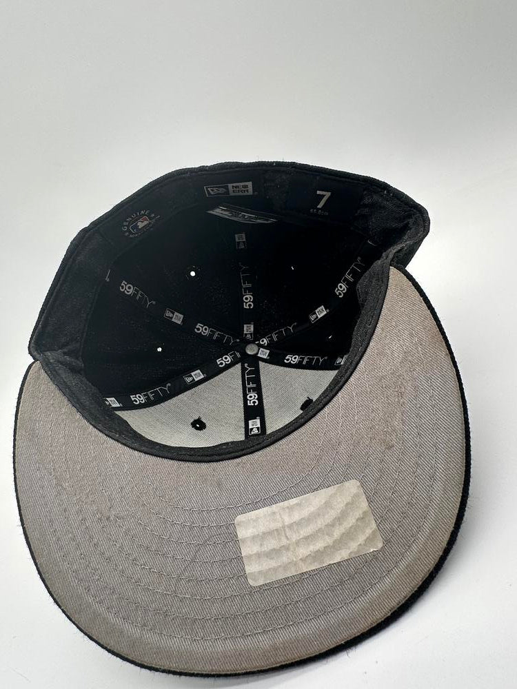 New Era White Sox Black/White Fitted