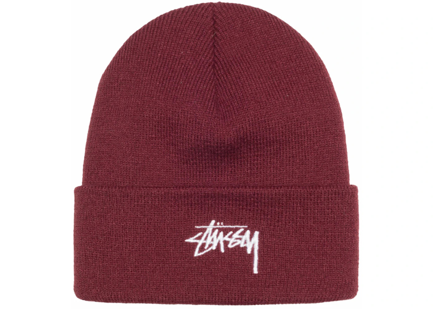 Stussy Cuff Stock Beanie Syrah