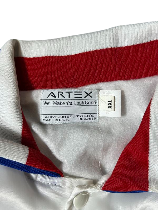 Artex USA Olympic Jacket White