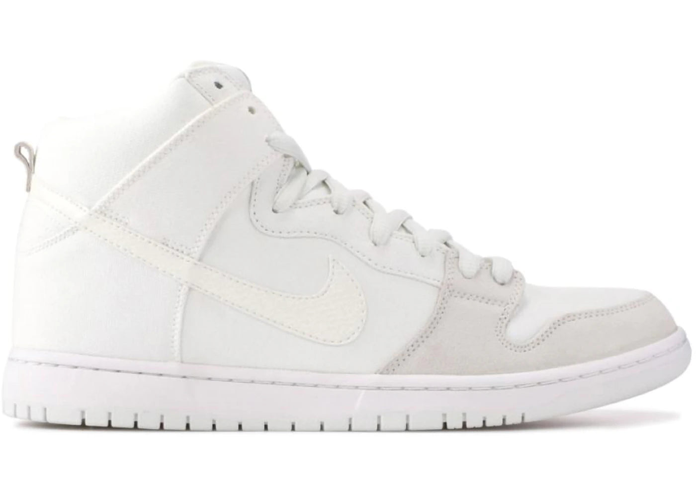 Nike SB Dunk High Pro Metallic Summit White