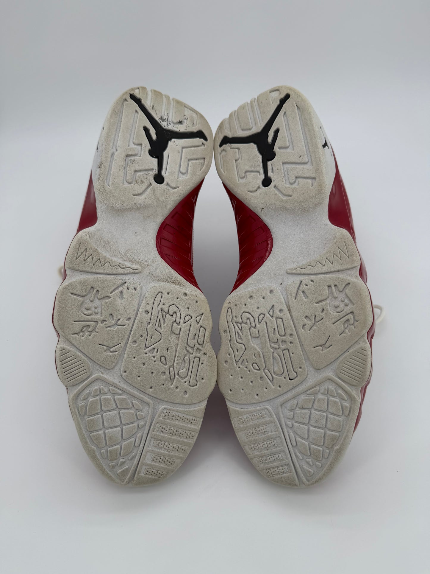 Jordan 9 Retro White Gym Red