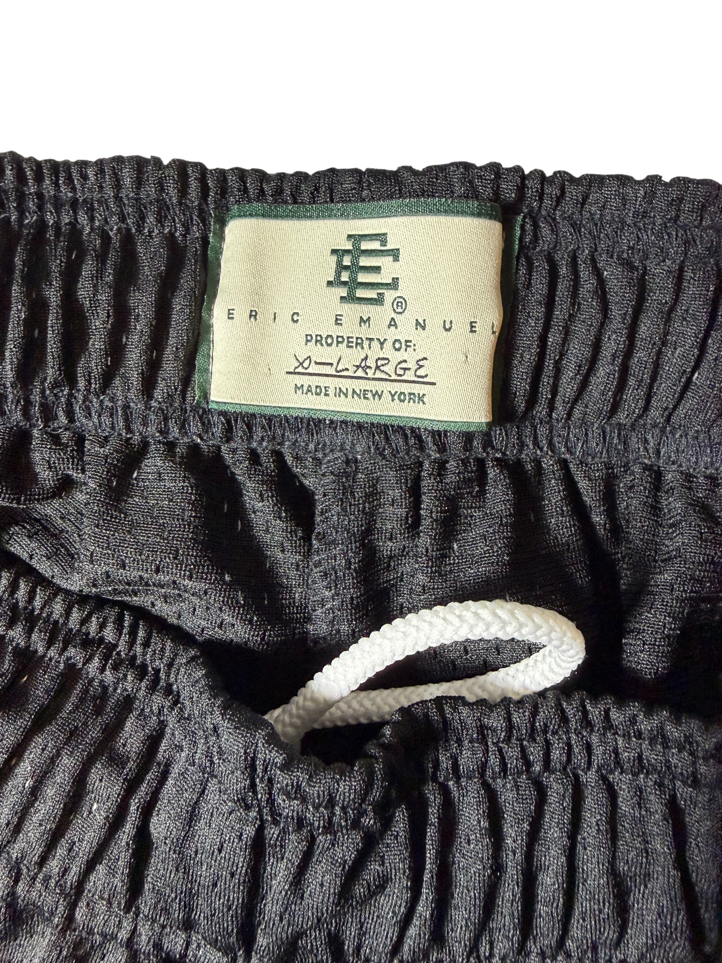 Eric Emmanuel Shorts Black/White