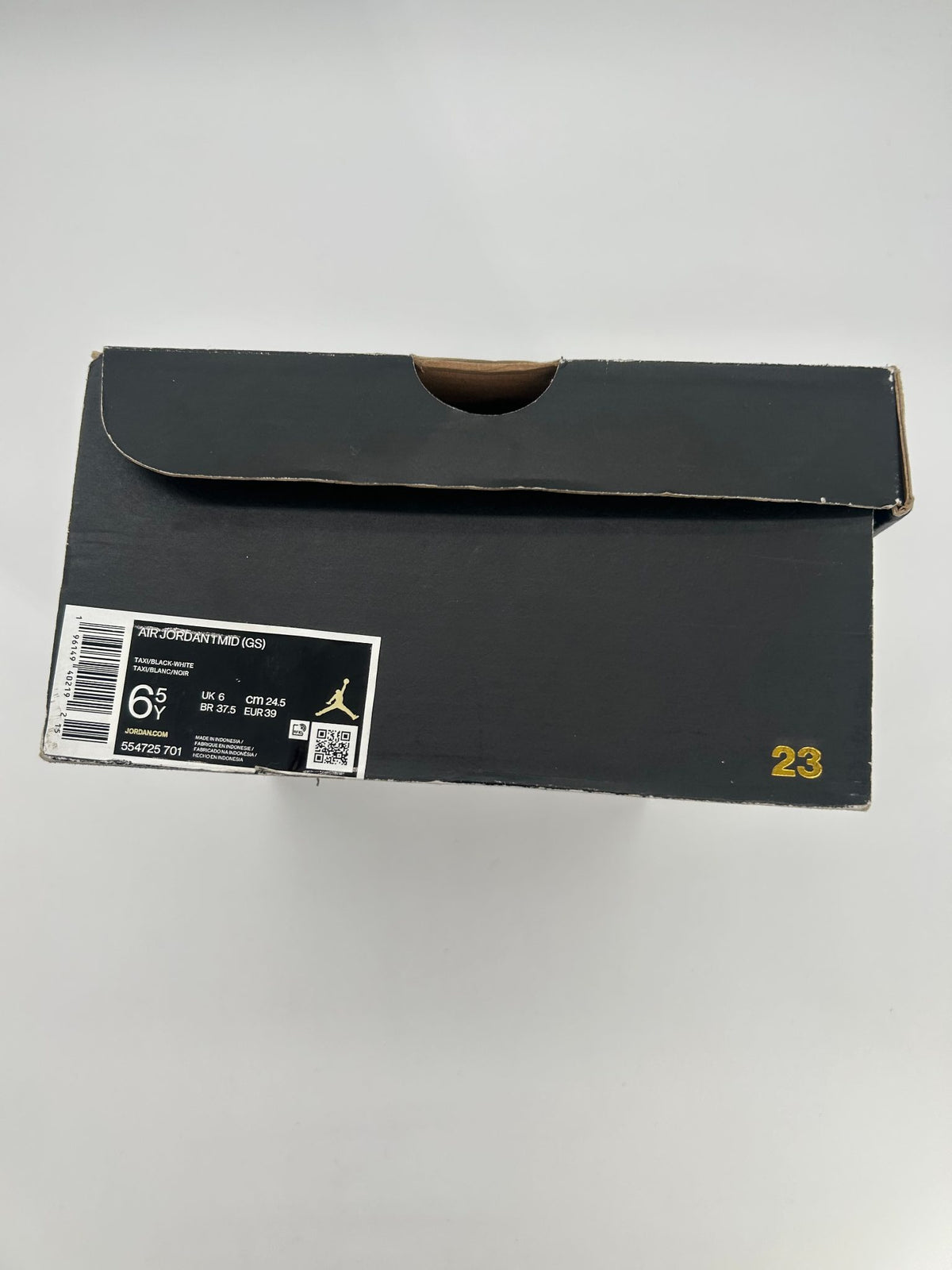 Jordan 1 Mid Taxi (GS)