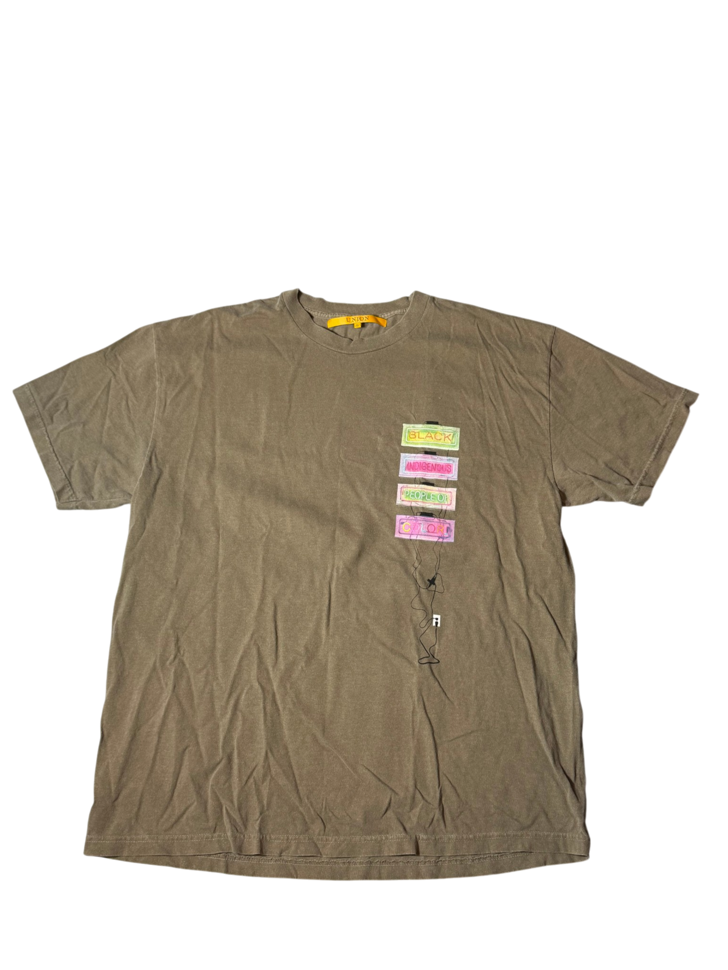Union LA T-Shirt "Black Indigenous People Of Color"