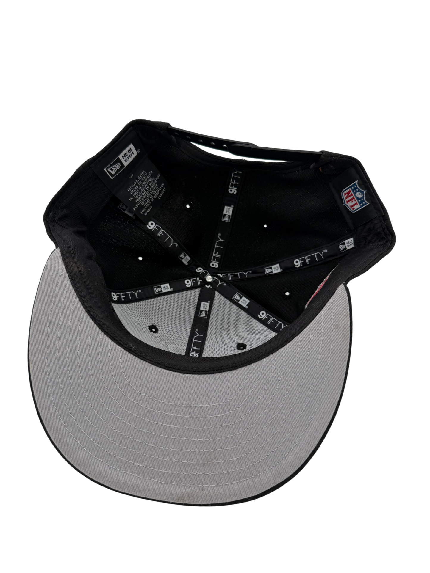 New Era KC Chiefs Snapback Black