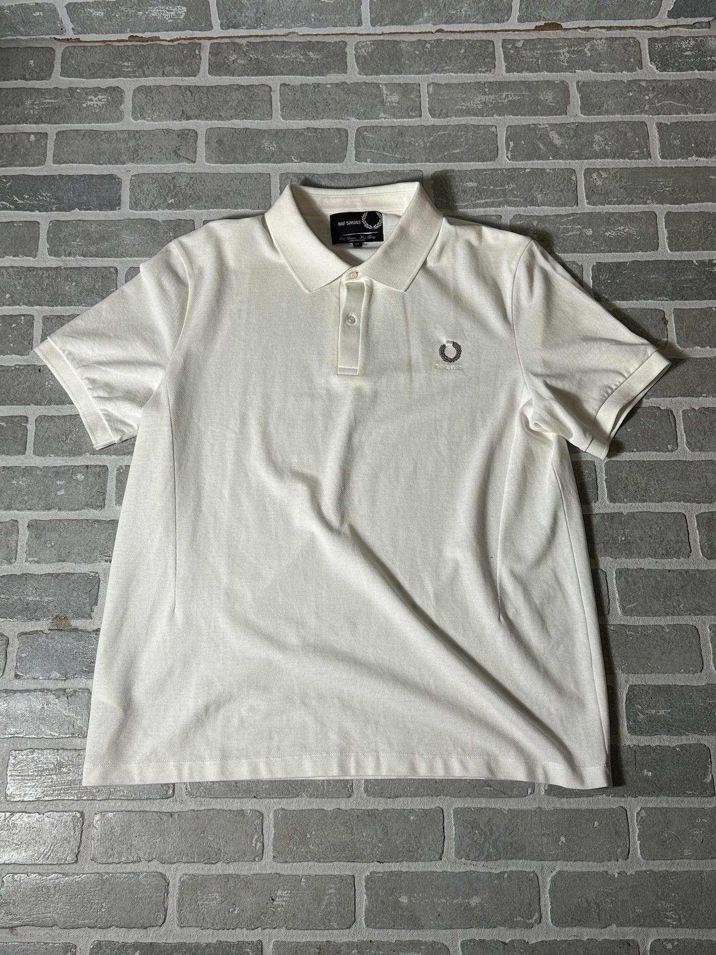 RAF SIMONS x FRED PERRY Button Collar Polo Shirt