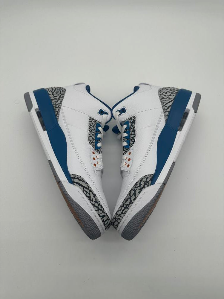 Jordan 3 Retro Wizards