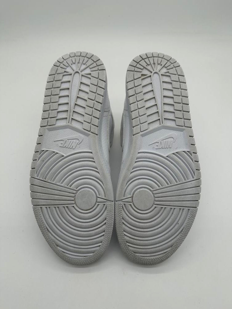 Jordan 1 Mid White Snakeskin (Women's)