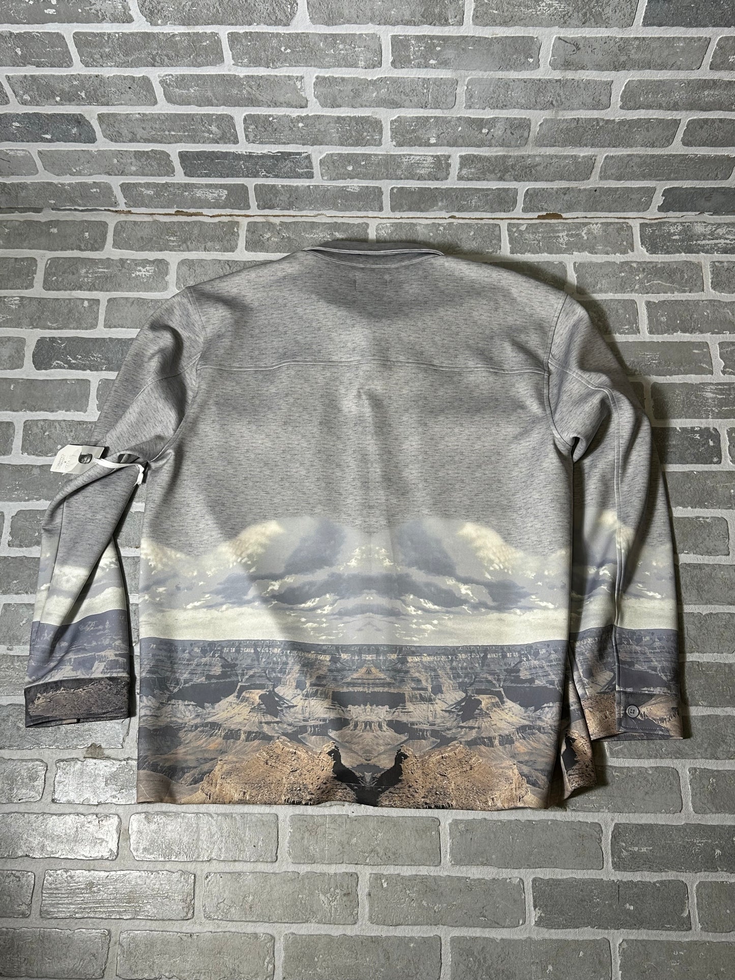 Styleus x Ladarius Campbell Long Sleeve Portrait Jacket