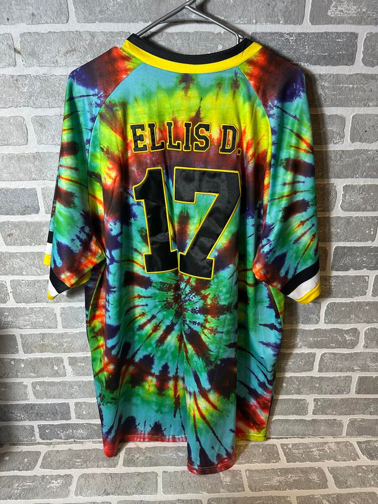Duality Lab Pittsburgh Pirates Jersey Tye Dye Ellis D.