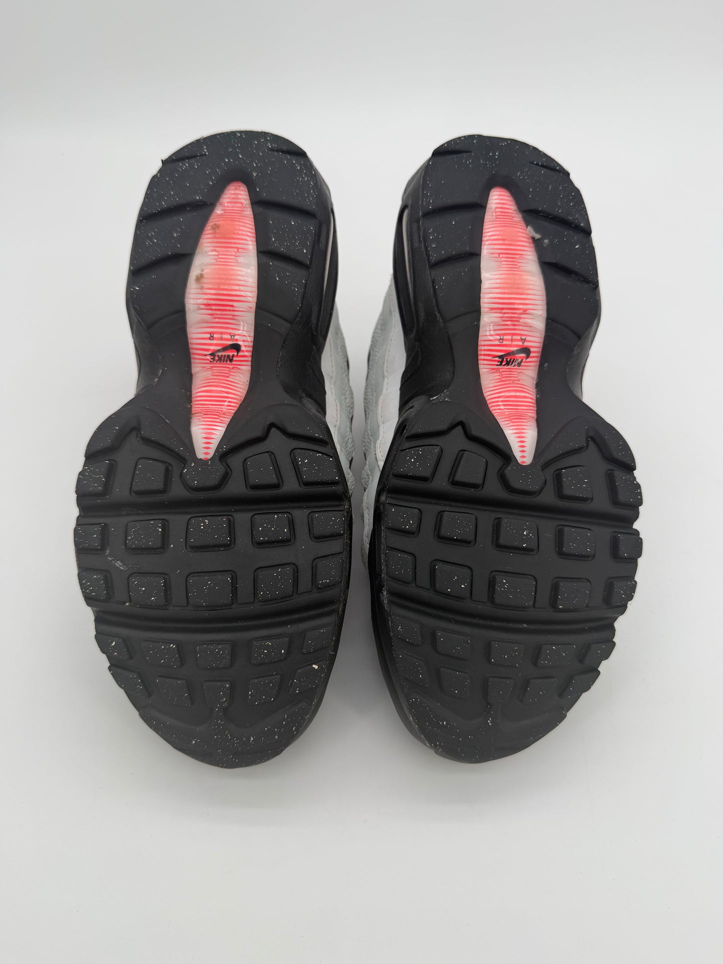 Nike Air Max 95 Recraft White Black Infrared 23 (GS)