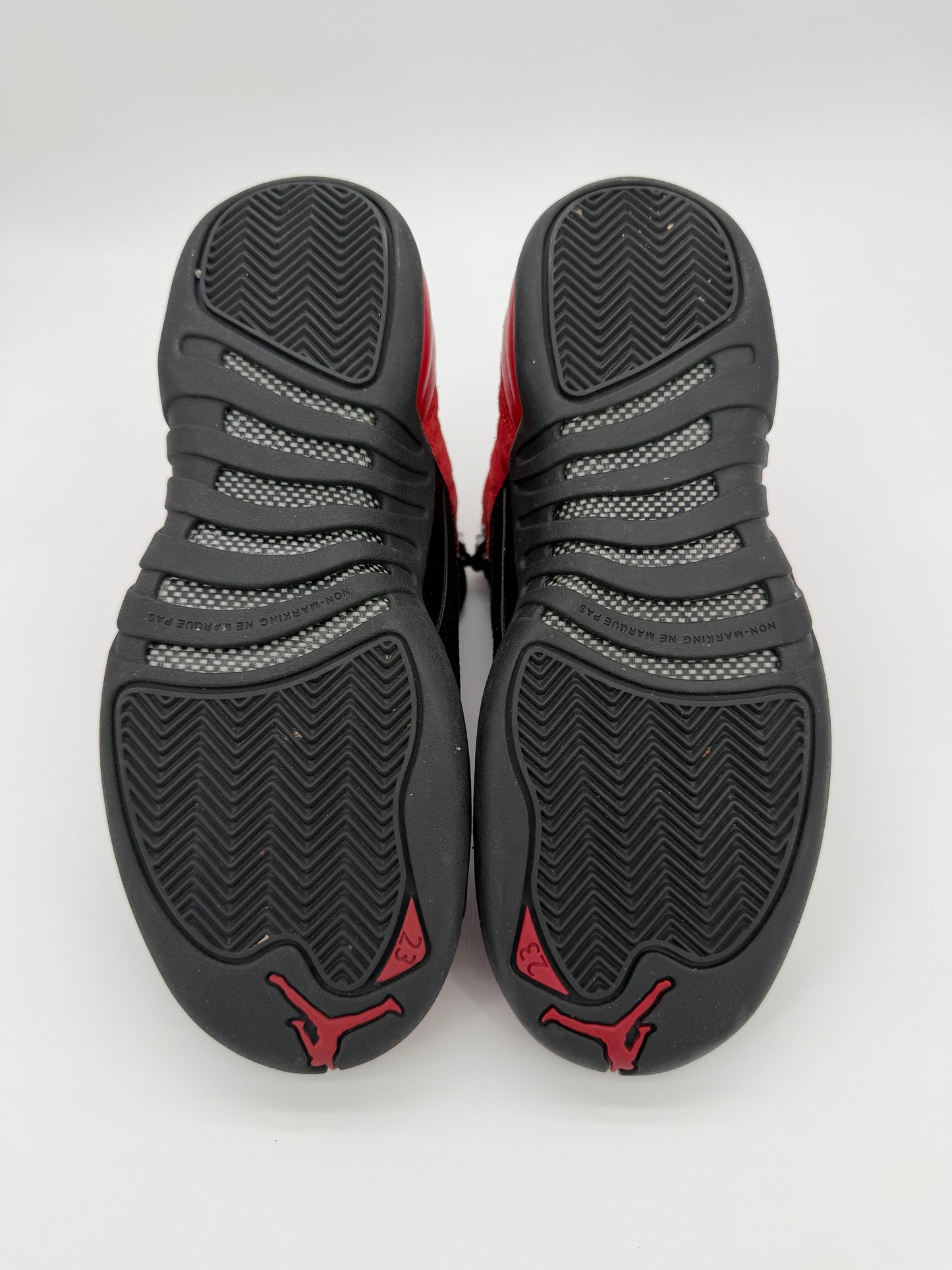Jordan 12 Retro Reverse Flu Game(REPLACEMENT INSOLES)