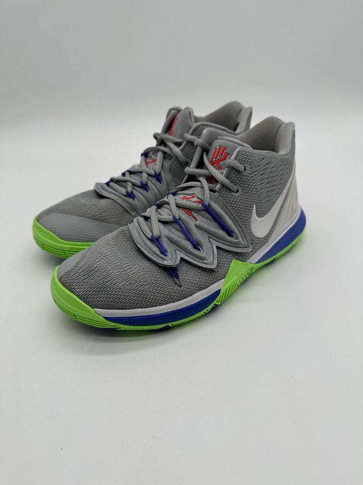 Nike Kyrie 5 Wolf Grey Lime Blast (GS)
