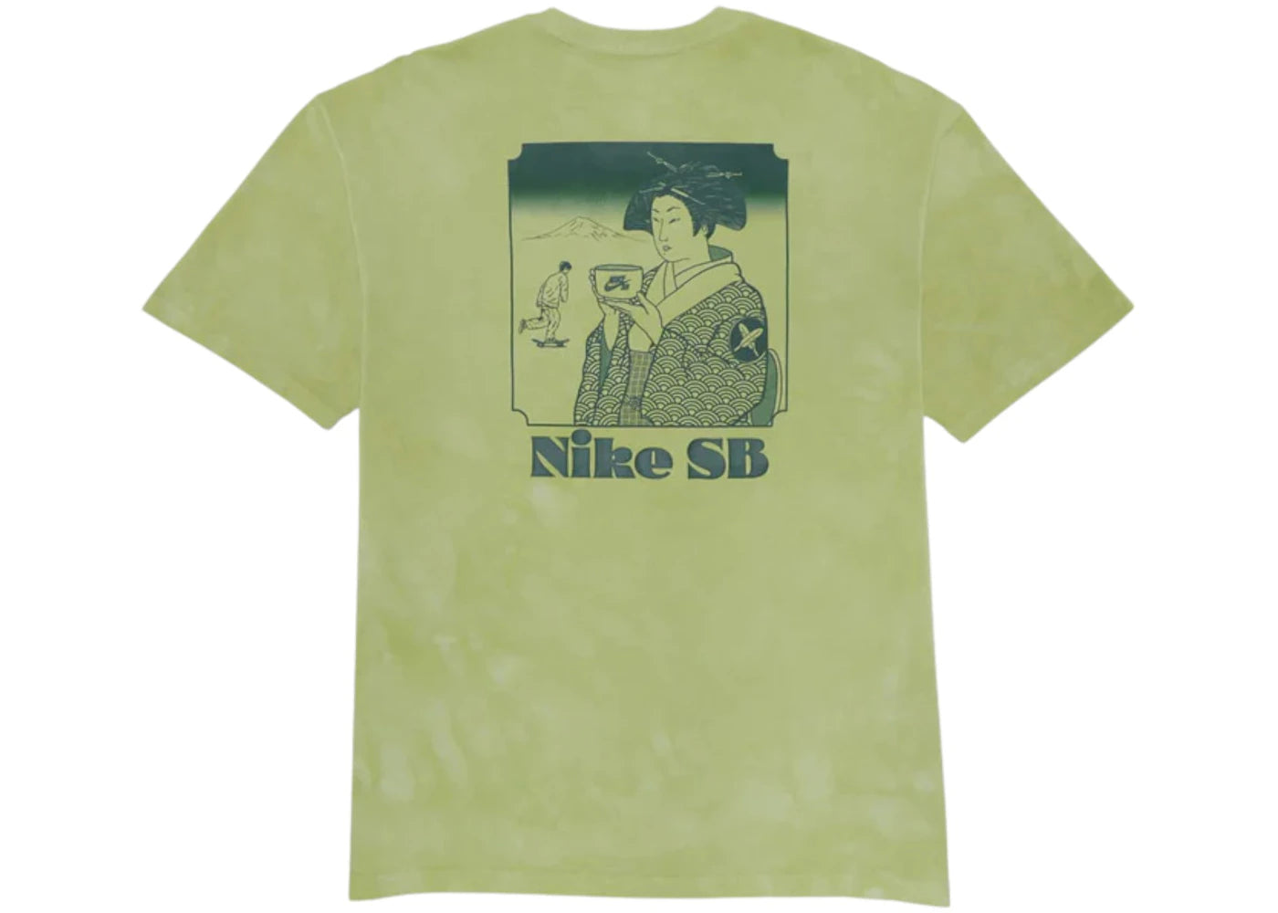 Nike SB Yuto T-shirt Olive Aura