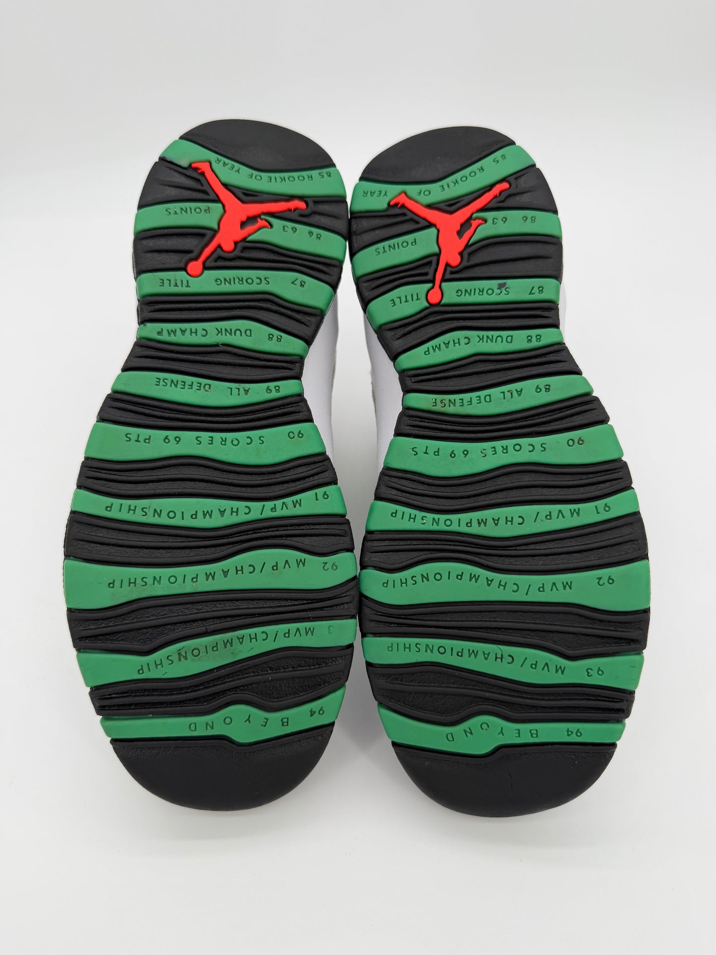 Jordan 10 Retro Verde (GS)