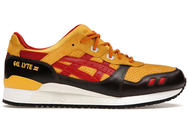 ASICS Gel-Lyte III '07 Remastered Kith Marvel X-Men Wolverine 1980 Opened Box (Trading Card Not Included)