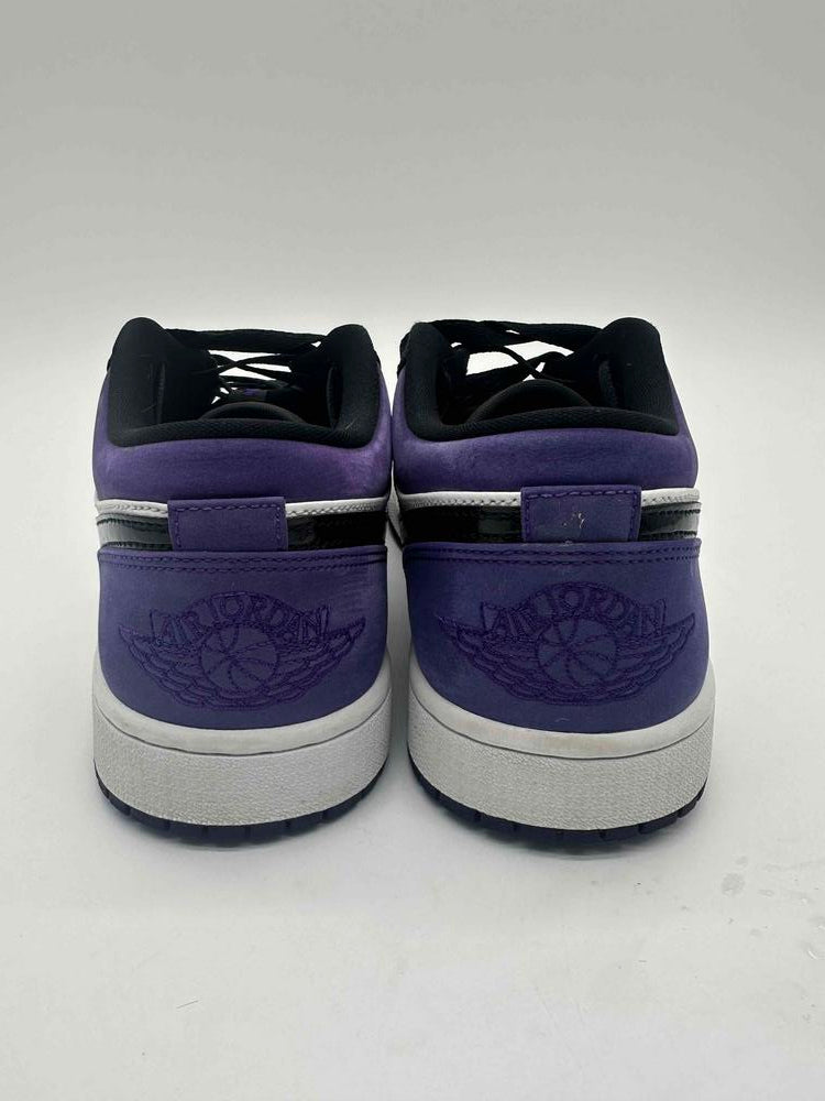 Jordan 1 Low Court Purple