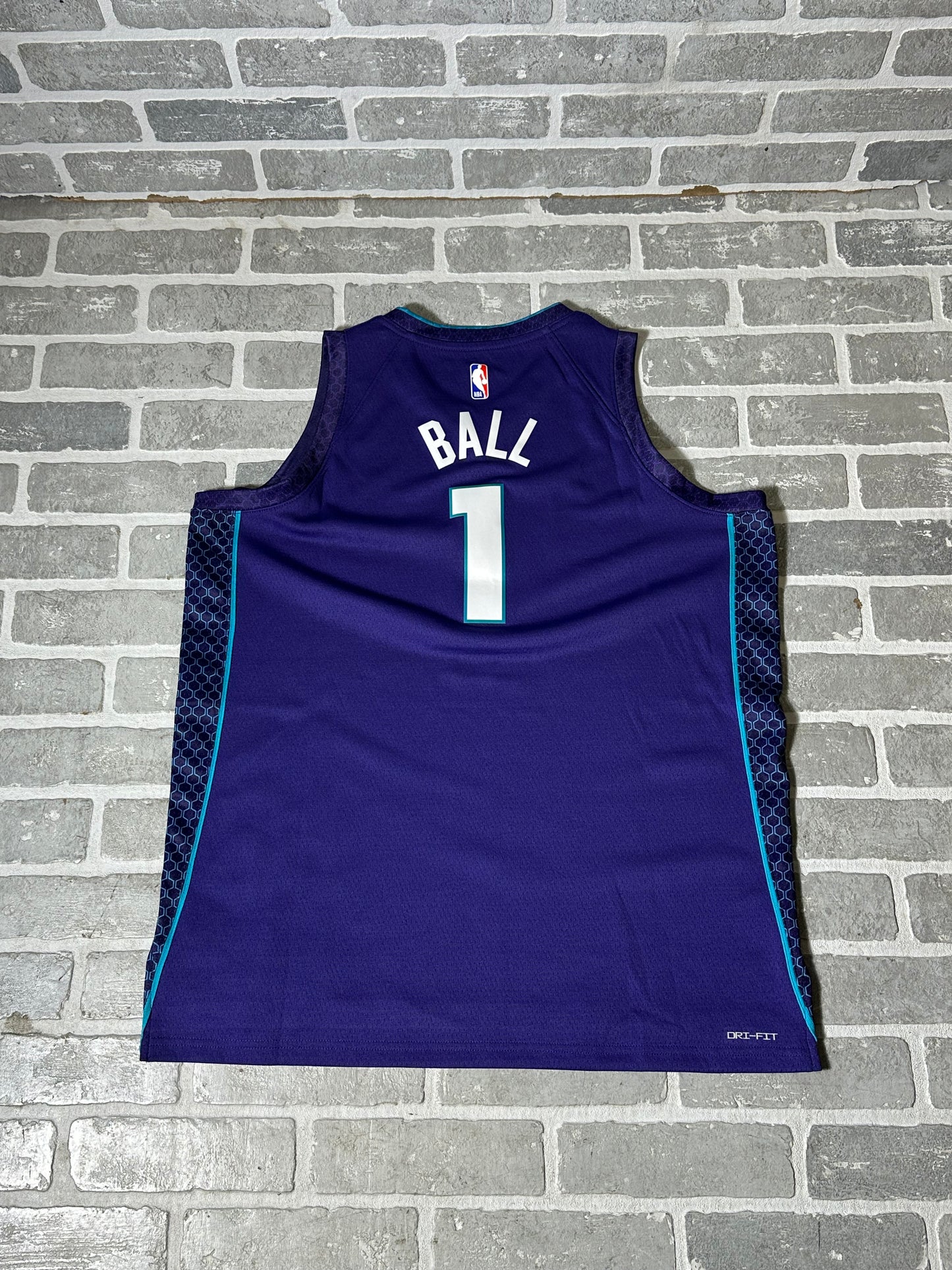 Hornets Lamelo Ball Jersey Purple