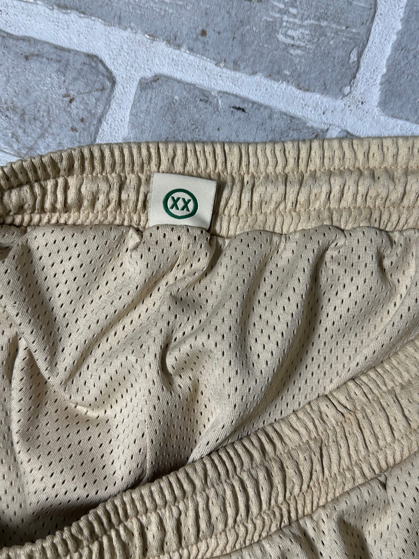 Hidden Gym Shorts Tan