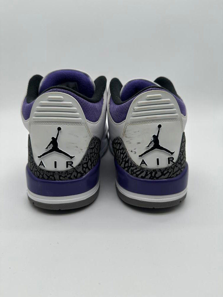 Jordan 3 Retro Dark Iris