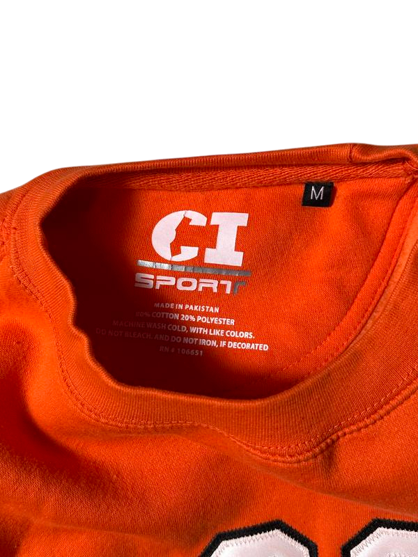 BGSU Orange Sweater