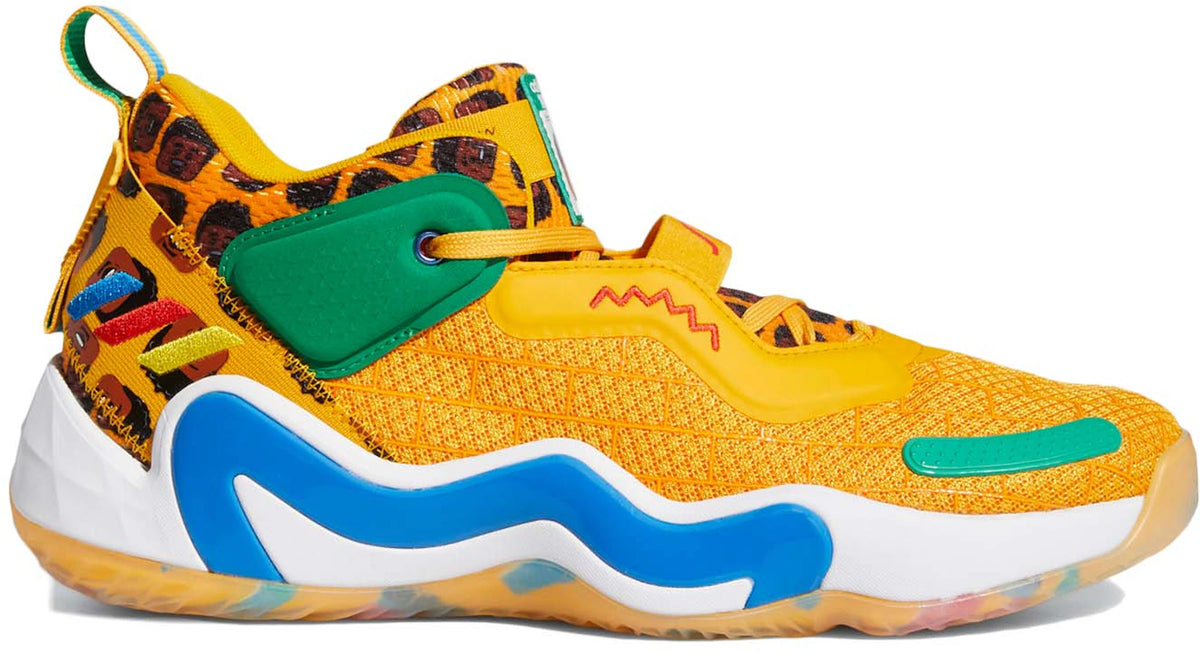 adidas D.O.N. Issue #3 LEGO Yellow Spida