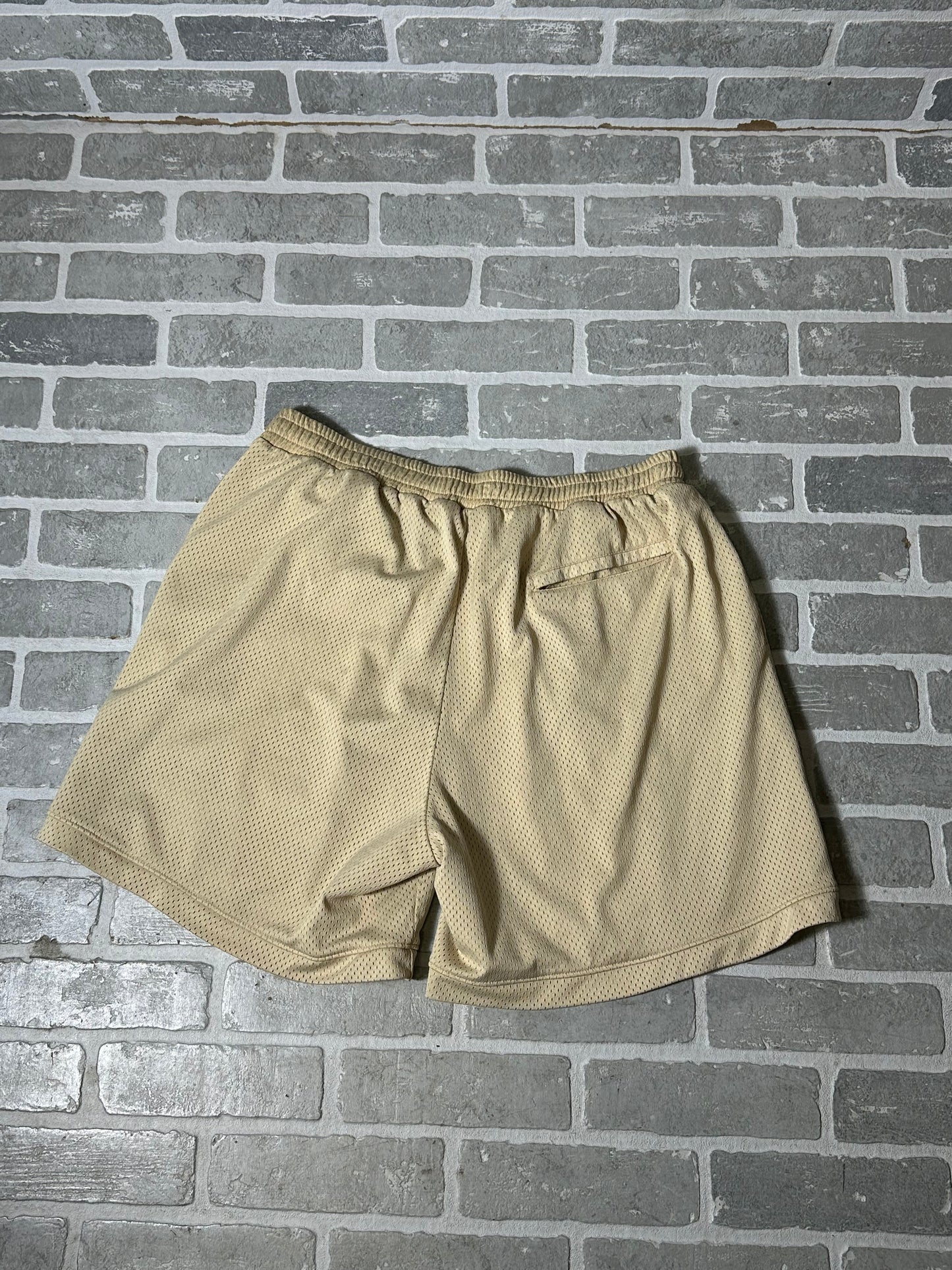 Hidden Gym Shorts Tan