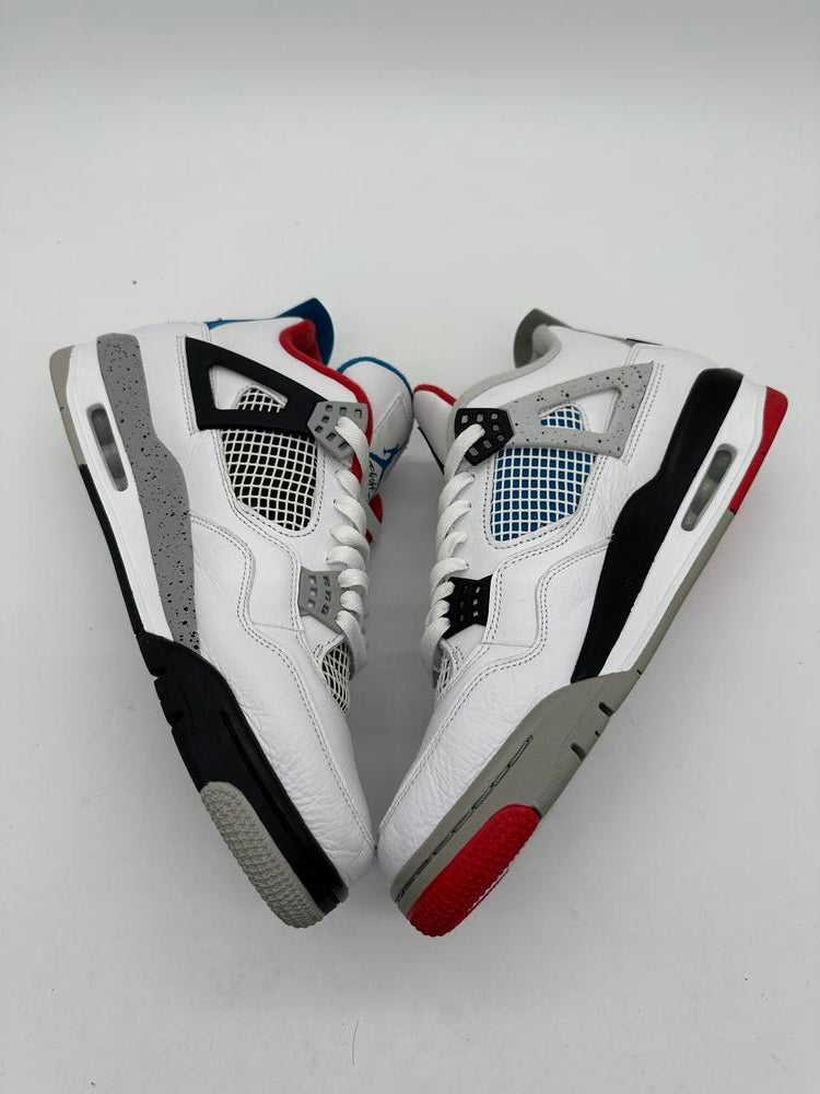 Jordan 4 Retro What The