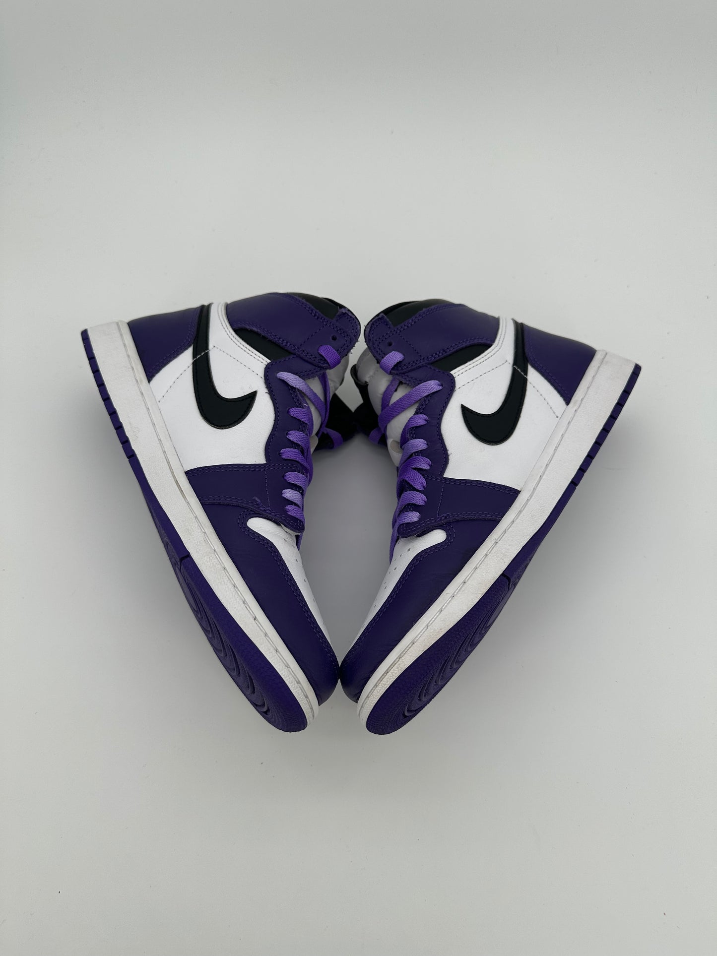 Jordan 1 Retro High Court Purple White