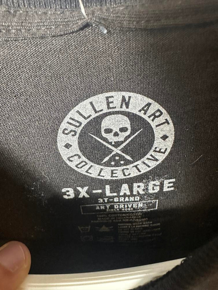 Sullen Family Cannabis Badges T Shirt