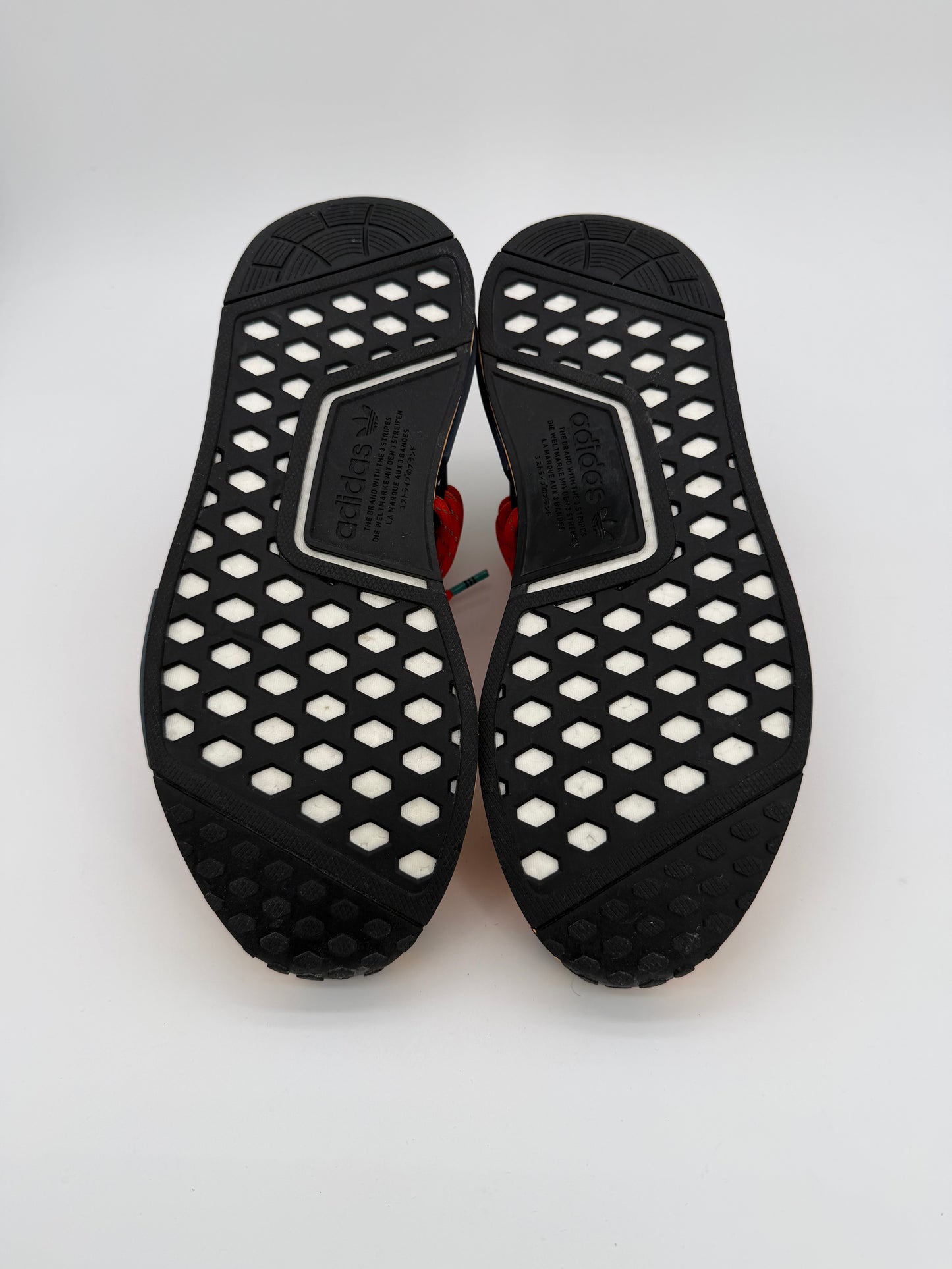 adidas NMD Hu Pharrell Animal Print Leopard Pulse Amber