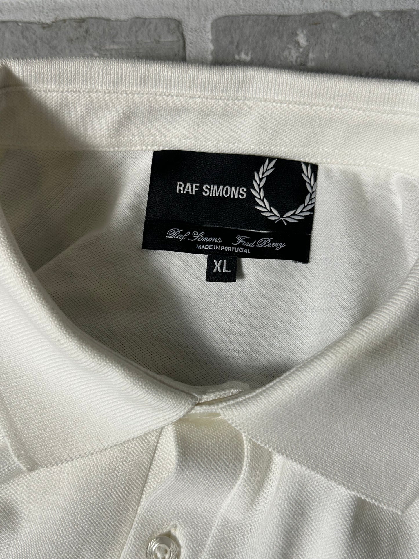 RAF SIMONS x FRED PERRY Button Collar Polo Shirt