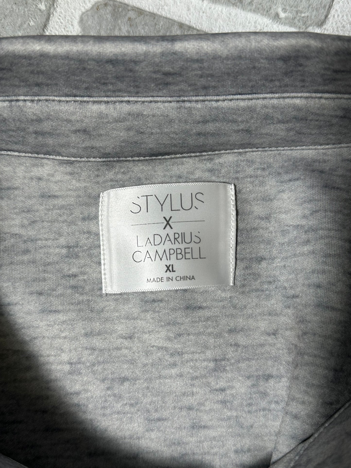 Styleus x Ladarius Campbell Long Sleeve Portrait Jacket