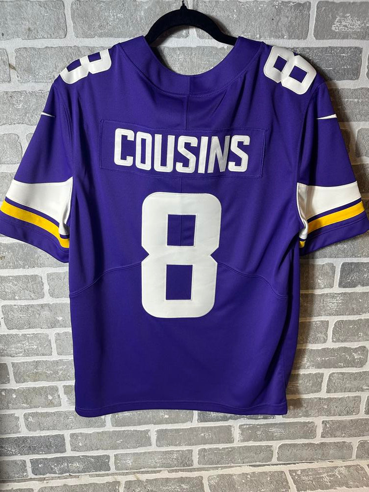 NFL Jersey Vikings Kirk Cousins