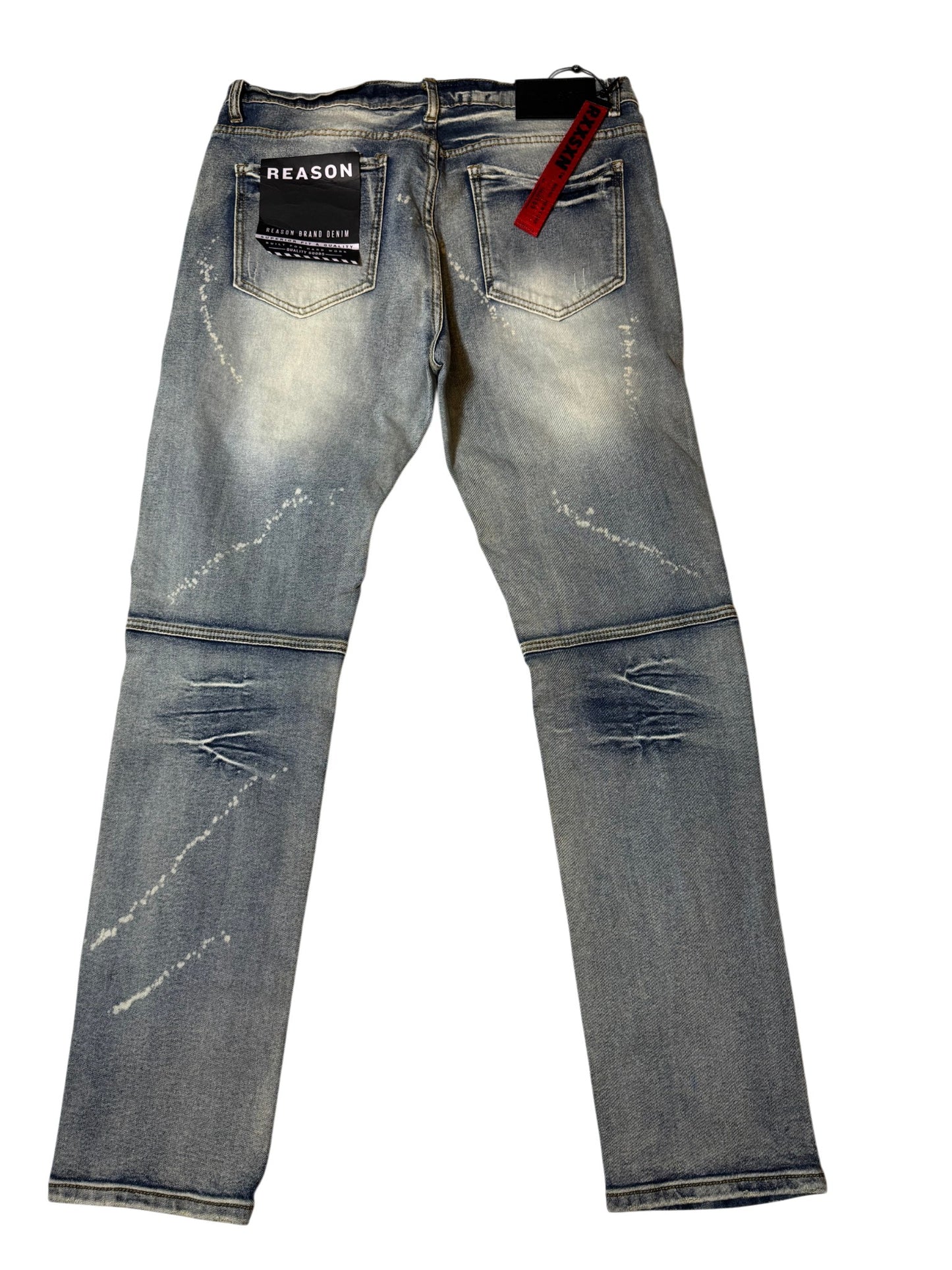 Reason Patch denim set (36 jeans)