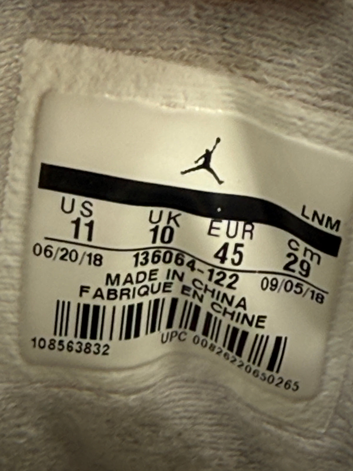 Jordan 3 Retro Mocha (2018)