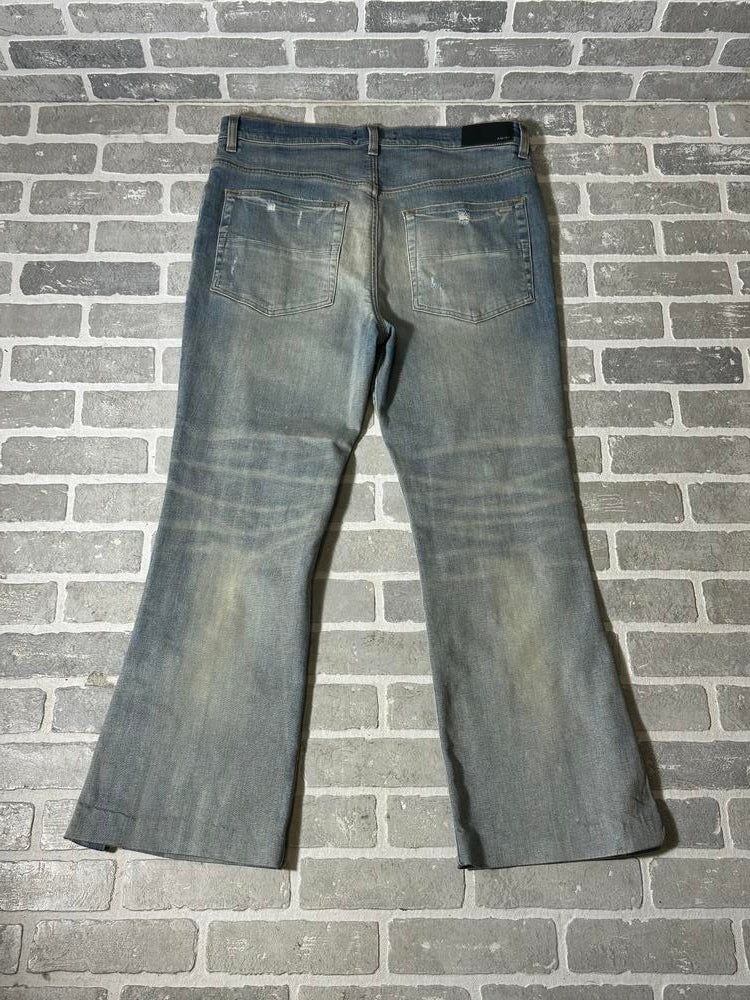 Amiri Jeans Washed Flares