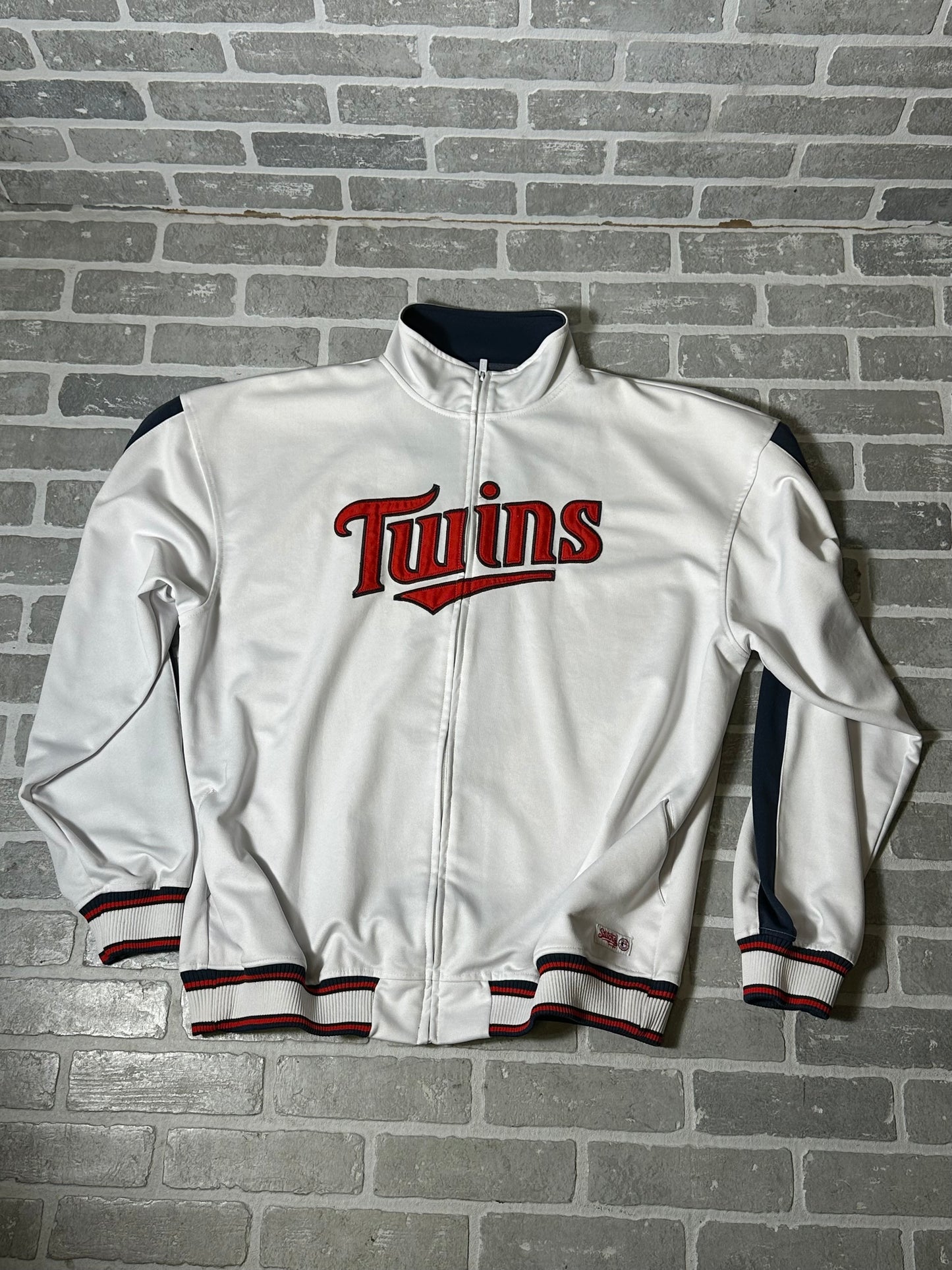 Minnesota Twins Long Sleeve Jacket White