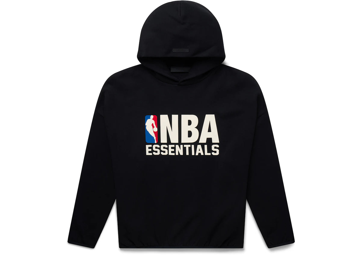 Fear of God Essentials NBA Hoodie Black