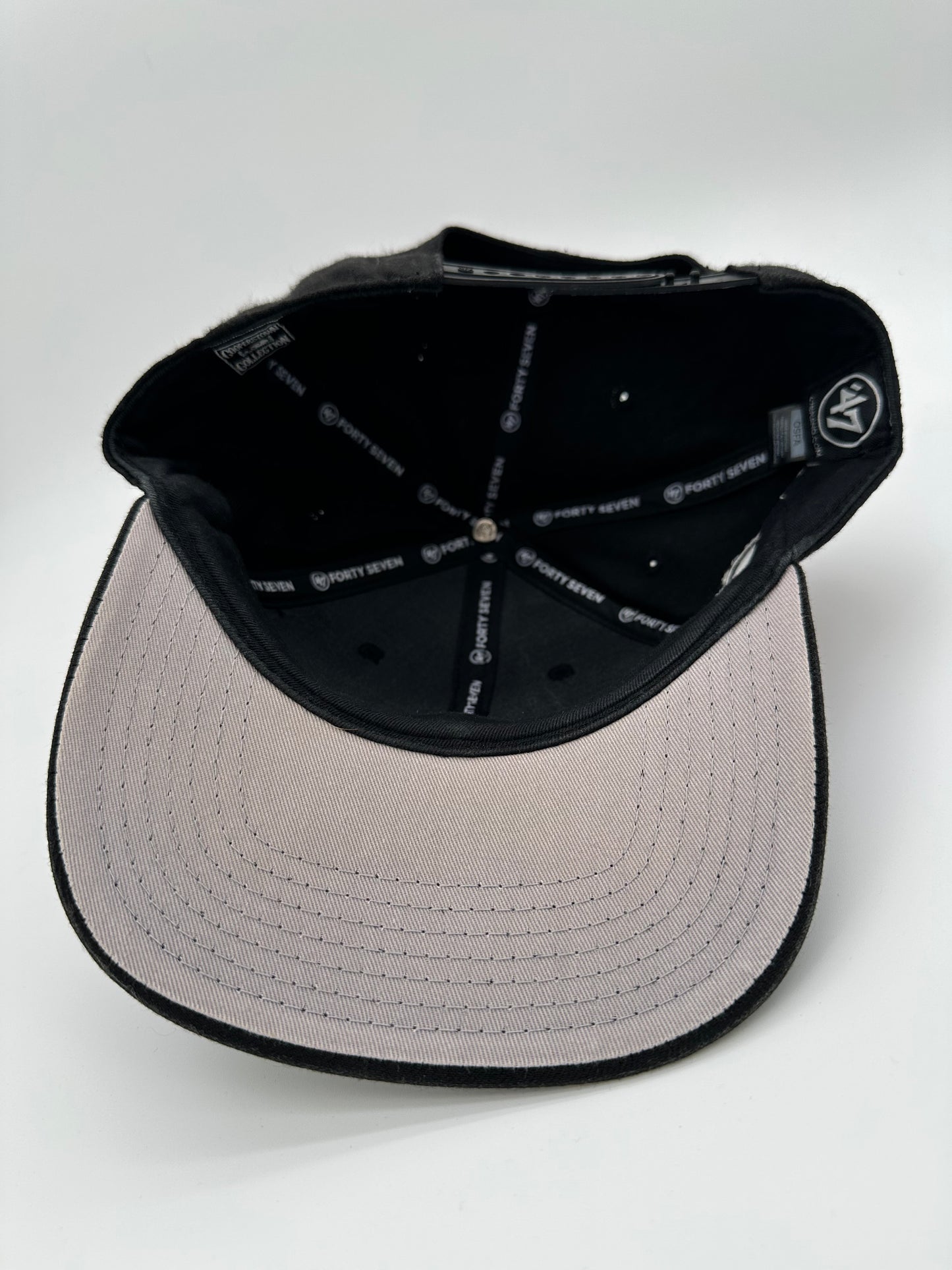 47 SF Giants Black/Orange Snapback