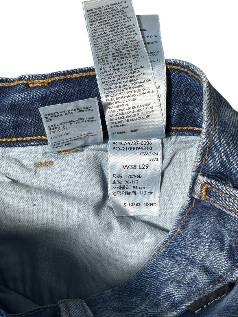 Levi x Grateful Dead Blue Jeans