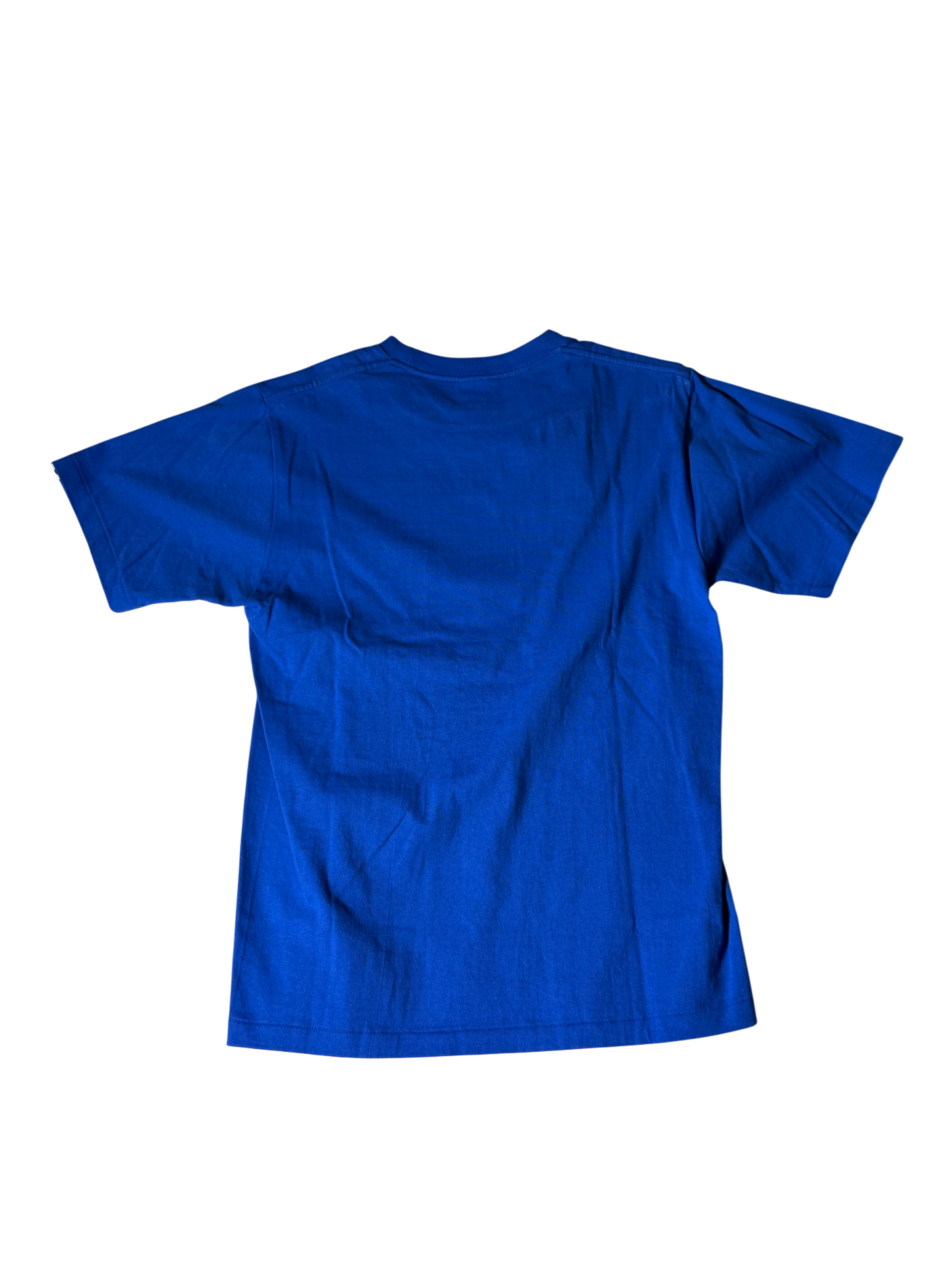 Bape Big Head Camo Blue T Shirt