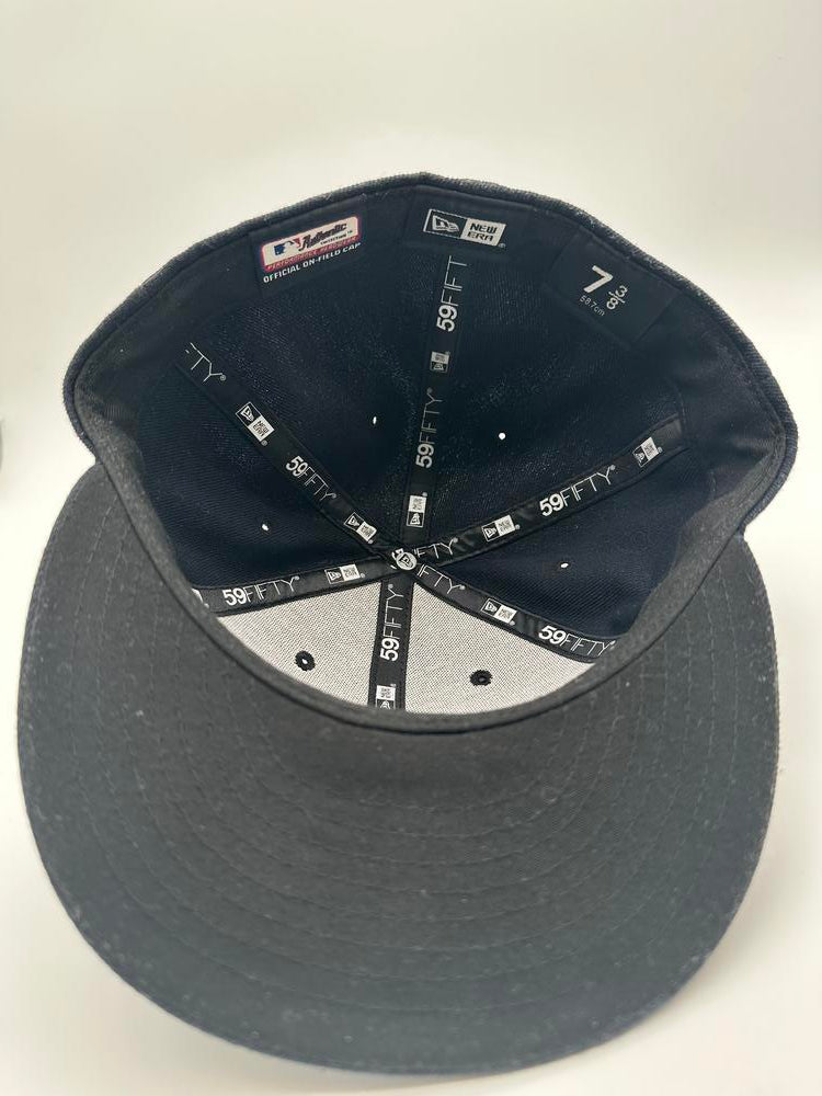 New Era Yankees Navy Jeter Patch Fitted