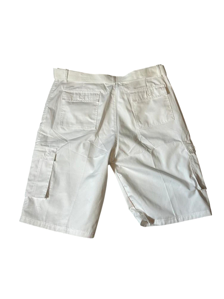 Blac Lacque Shorts White