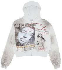Vale Forever Valley Fest Zip Up Hoodie 'Grey'