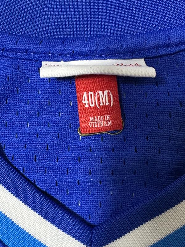 Mitchell & Ness MLB Jersey Blue Jays Blue
