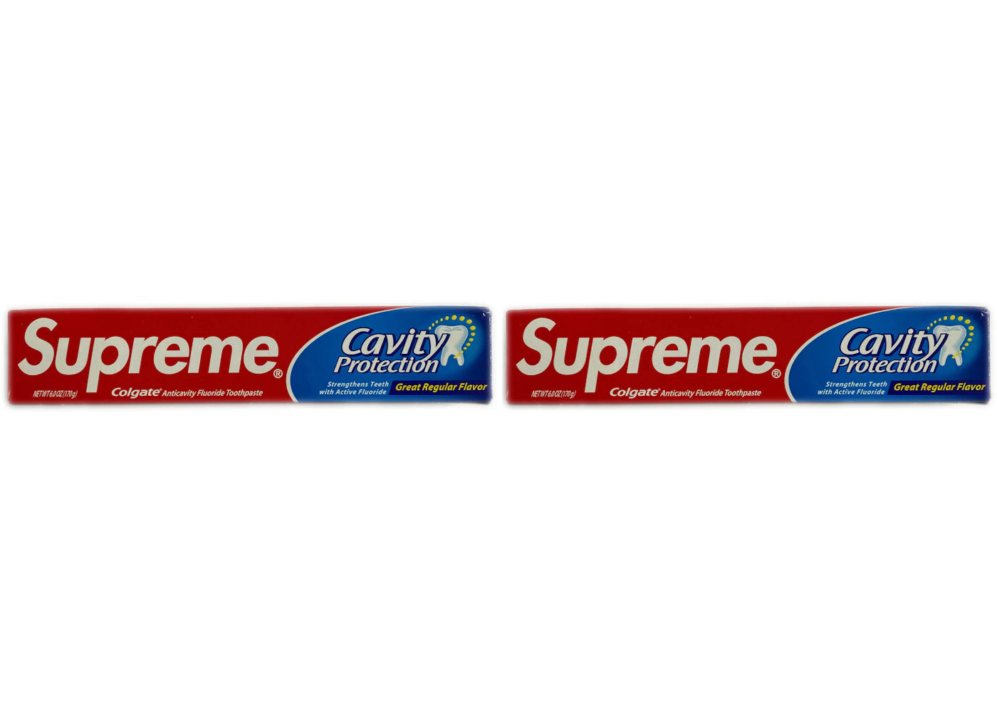 Supreme x Colgate Toothpaste