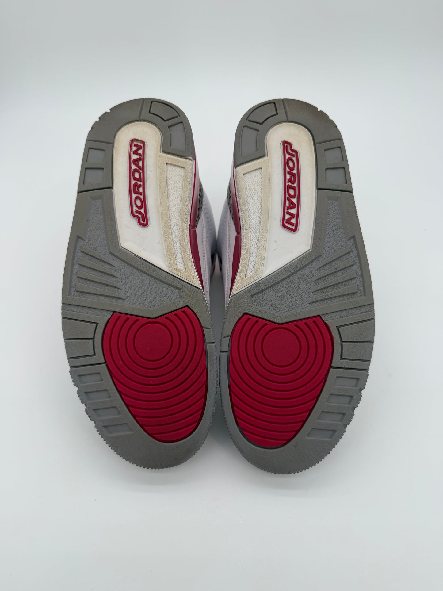 Jordan 3 Retro Cardinal Red